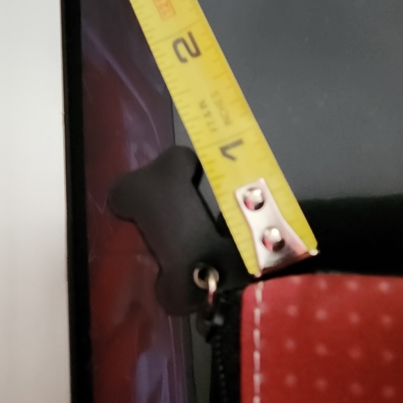 CHANGE PURSE BICHON FRISE PET COLLECTION  FABRIC ZIP TOP - Picture 9 of 9